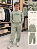 ست بلوز و شلوار نخ پنبه دورس سه نخ